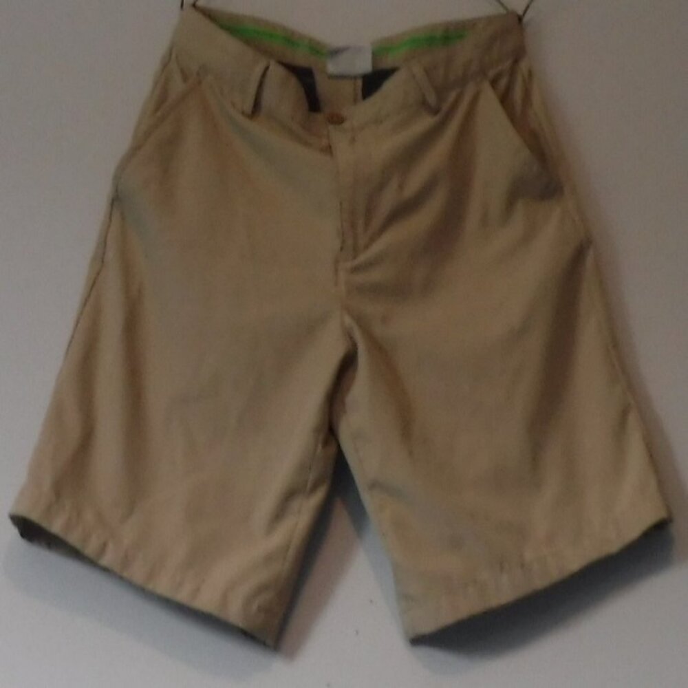 Mens Izod Brand Polyester Golf Shorts - Size 33